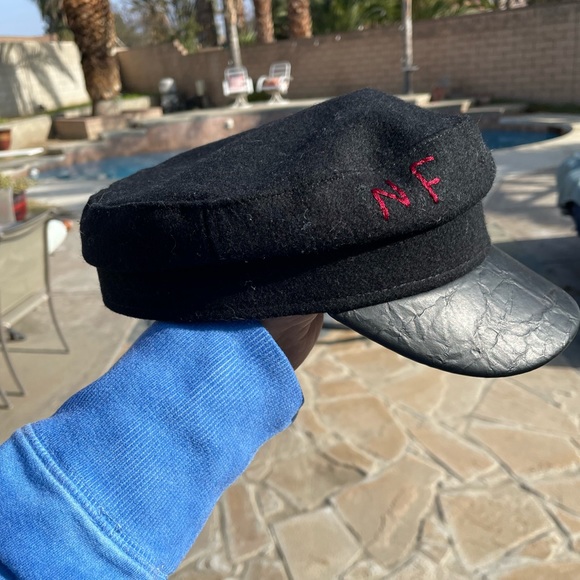 Nick Fouquet Accessories - Nick Fouquet biker cap